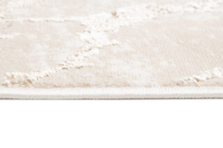Loper Crystal Beige Bruin Abstract