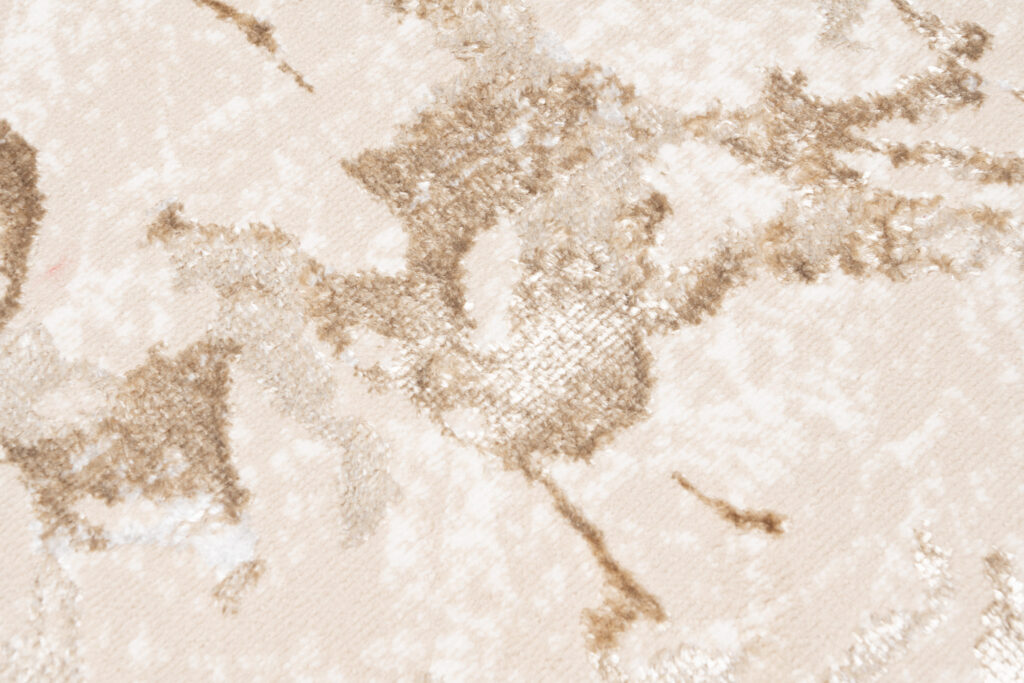 Loper Crystal Beige Bruin Abstract