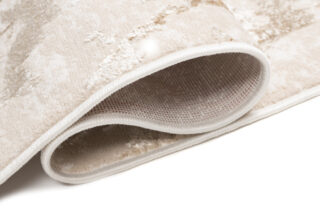 Loper Crystal Beige Bruin Abstract