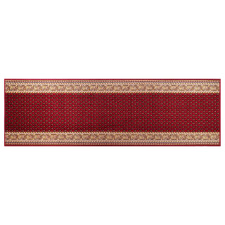 Loper Antislip Rood Goud
