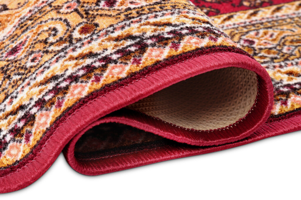 Loper Antislip Rood Goud