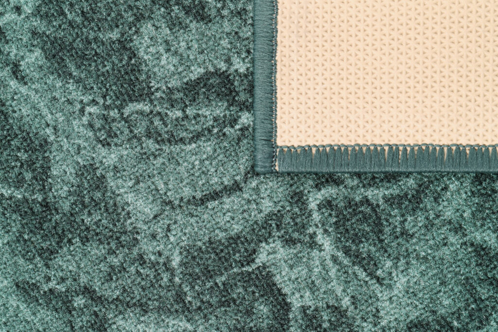 Loper Antislip Groen Ornamenten