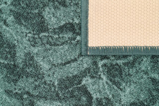 Loper Antislip Groen Ornamenten