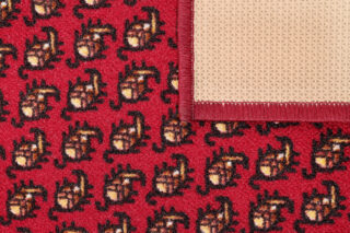 Loper Antislip Rood Goud