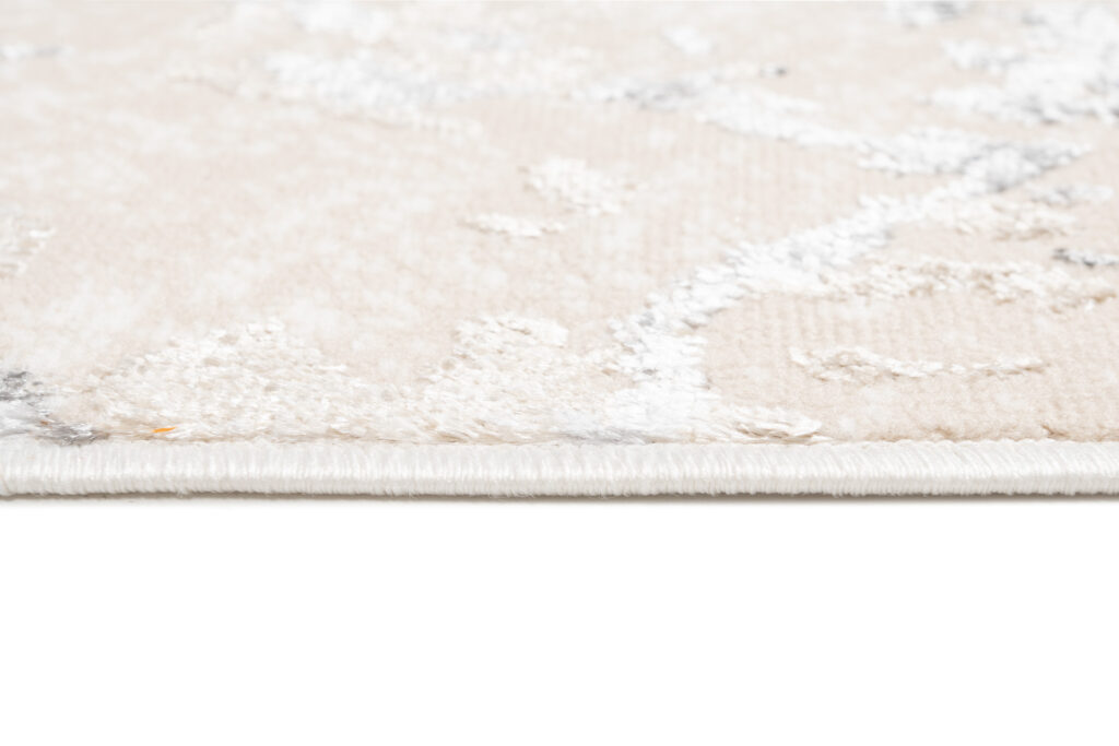 Loper Crystal Beige Grijs Abstract