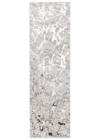 Loper Crystal Grijs Beige Abstract