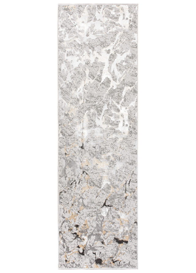 Loper Crystal Grijs Beige Abstract