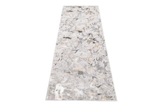 Loper Crystal Grijs Beige Abstract
