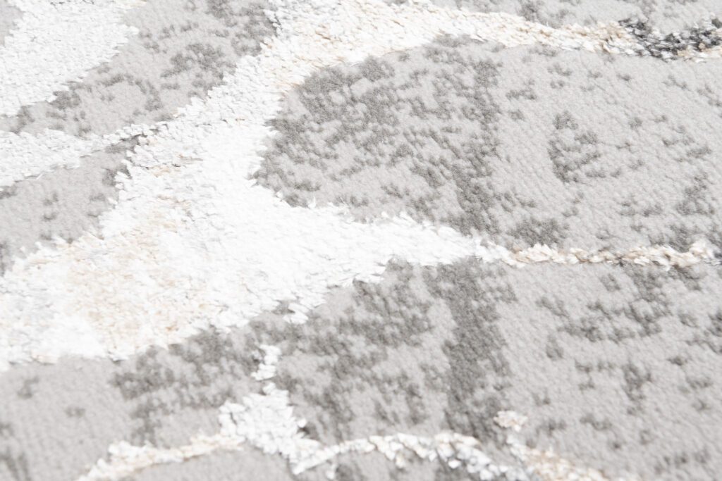 Loper Crystal Grijs Beige Abstract