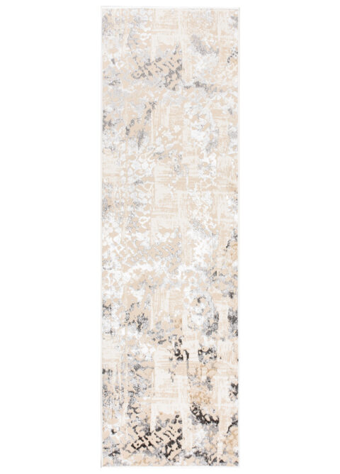 Loper Crystal Beige Grijs Retro