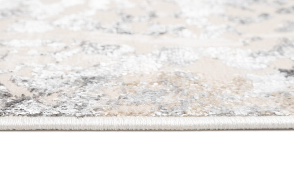 Loper Crystal Beige Grijs Retro