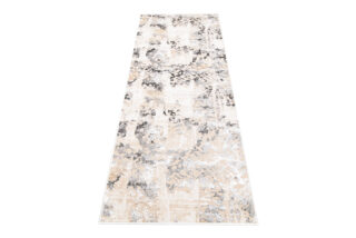 Loper Crystal Beige Grijs Retro