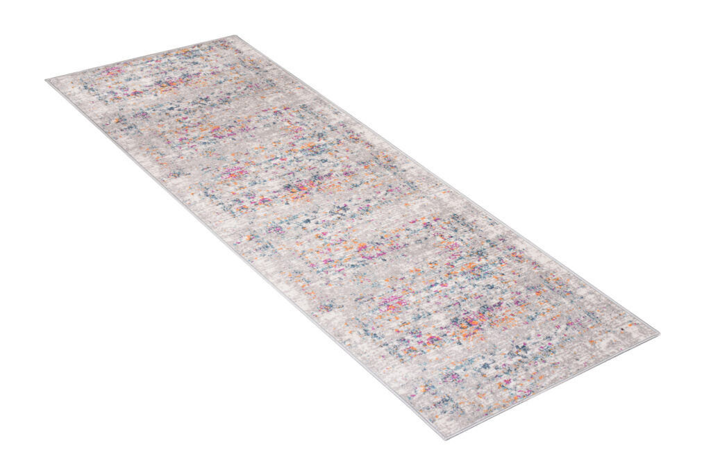 Loper Lazur Grijs Veelkleurig Vintage