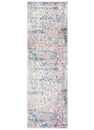 Loper Lazur Veelkleurig Vintage