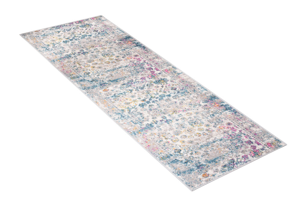 Loper Lazur Veelkleurig Vintage