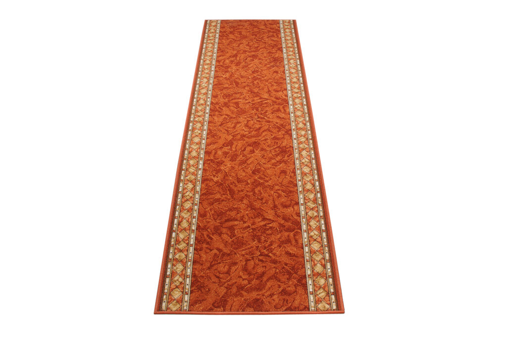 Loper Antislip Terracotta Ornamenten
