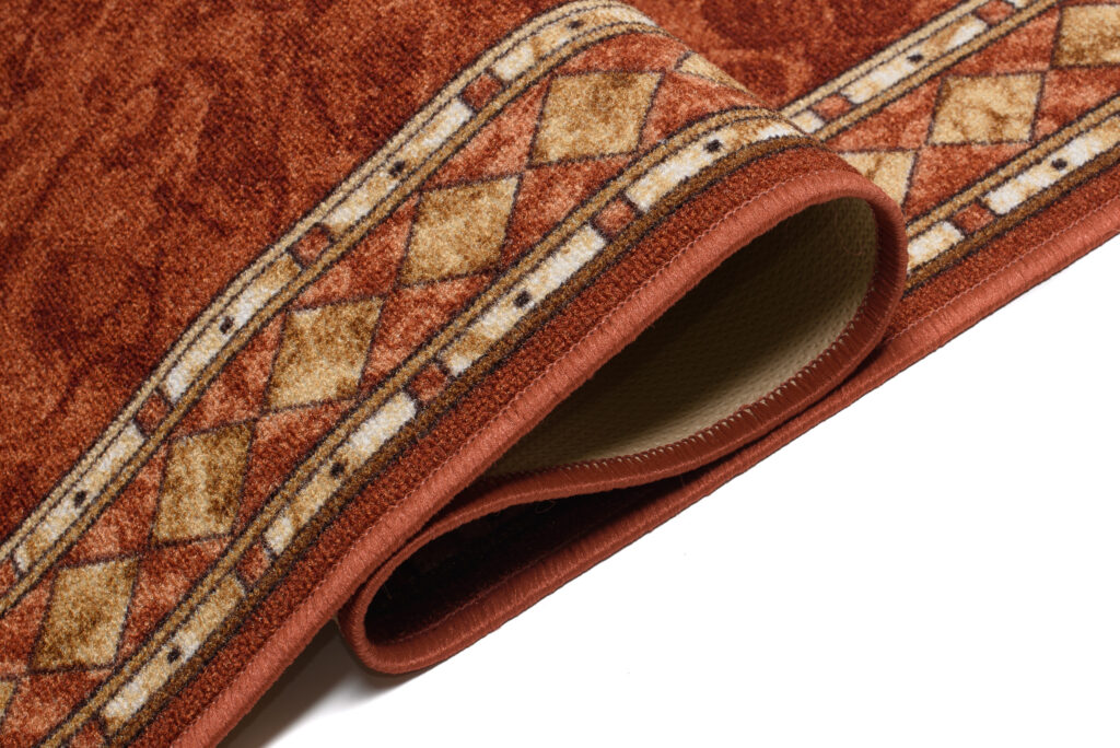 Loper Antislip Terracotta Ornamenten