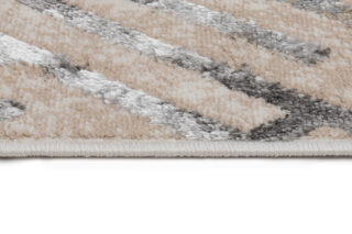 Loper Crystal Grijs Beige Ruiten