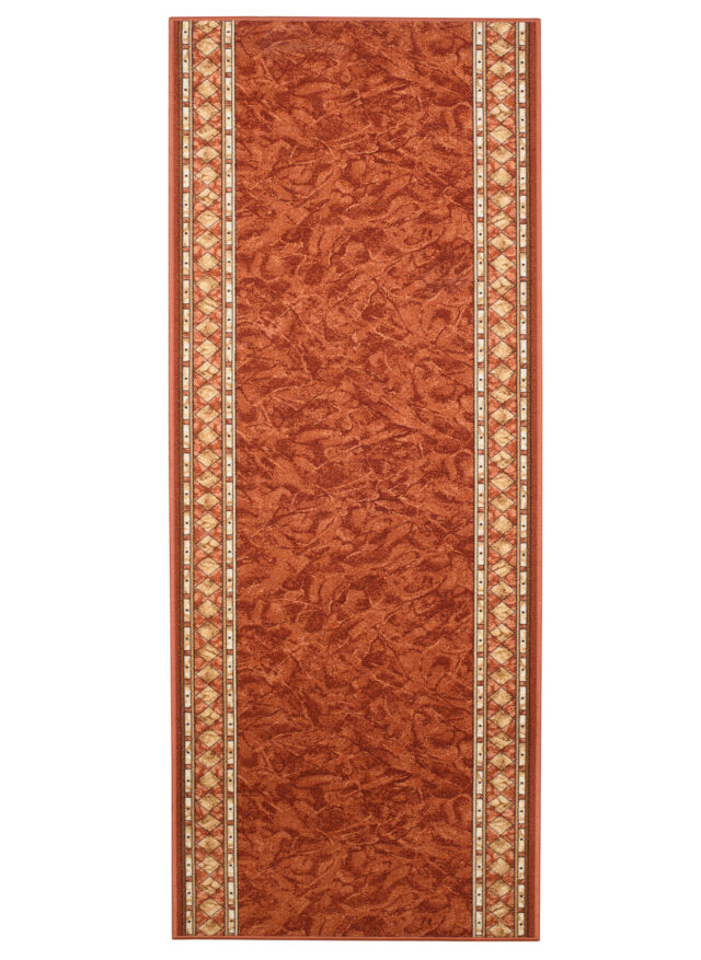 Loper Antislip Terracotta Ornamenten