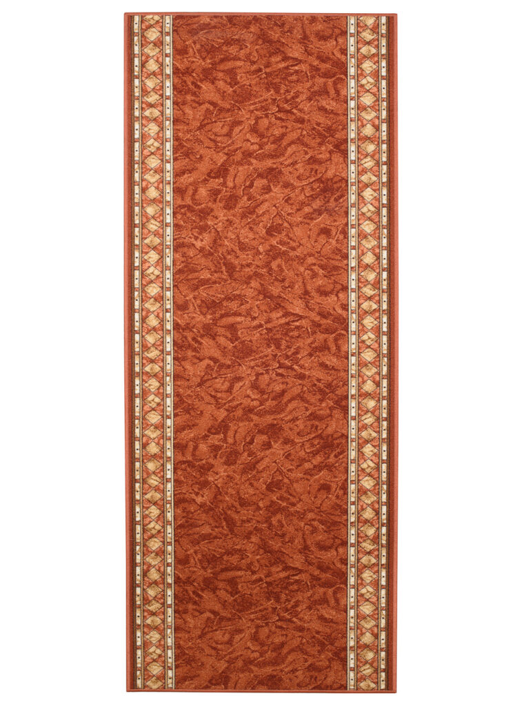 Loper Antislip Terracotta Ornamenten
