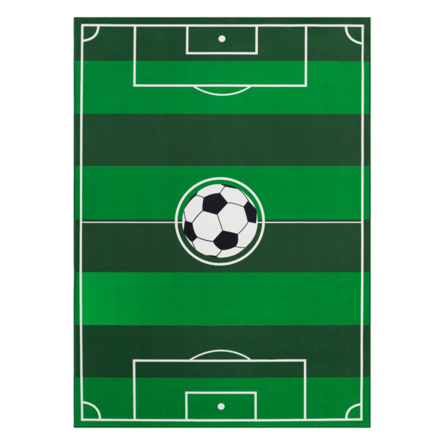 Kinderkleed Snooki Voetbalveld Groen Antislip