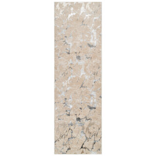 Loper Crystal Beige Grijs Modern