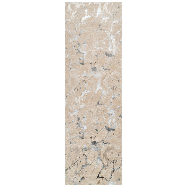 Loper Crystal Beige Grijs Modern