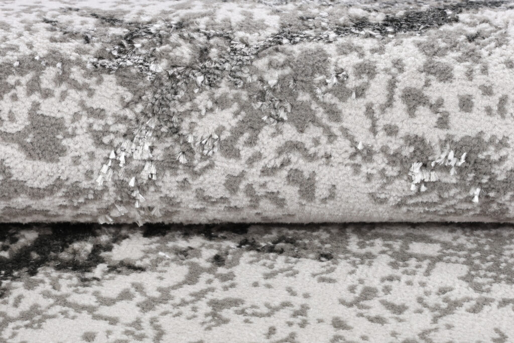 Vloerkleed Crystal Rond Lichtgrijs Marble