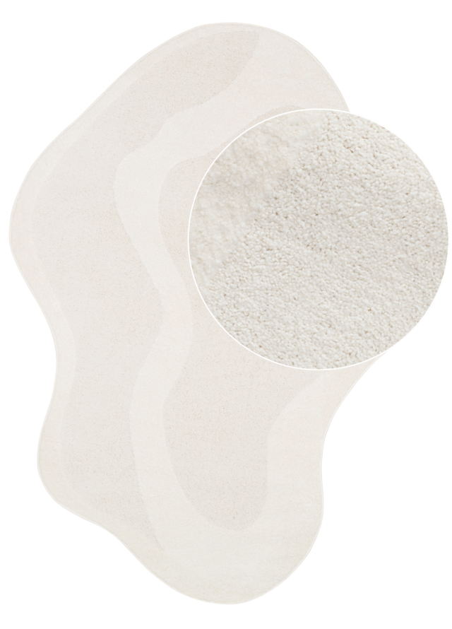 Vloerkleed Terra Crème Onregelmatige Vorm