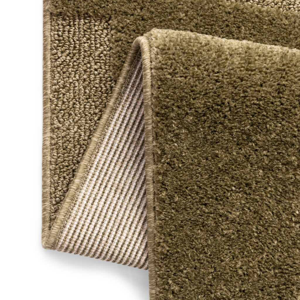 Vloerkleed Relievo 3D Olijfgroen Abstract
