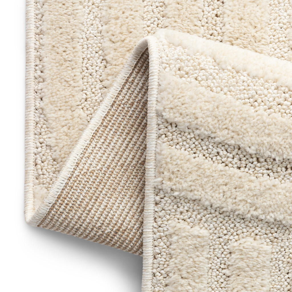 Vloerkleed Linea 3D Crème Golven