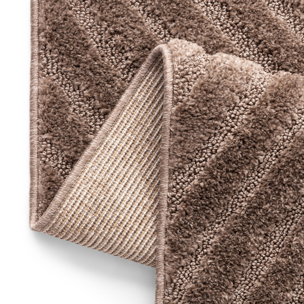 Vloerkleed Linea 3D Taupe Bogen