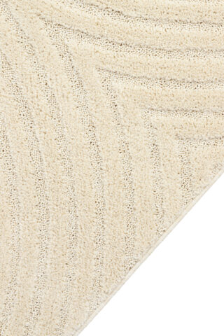Vloerkleed Linea 3D Crème Bogen