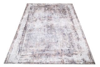 Vloerkleed Toscana Grijs Roest Slijtage