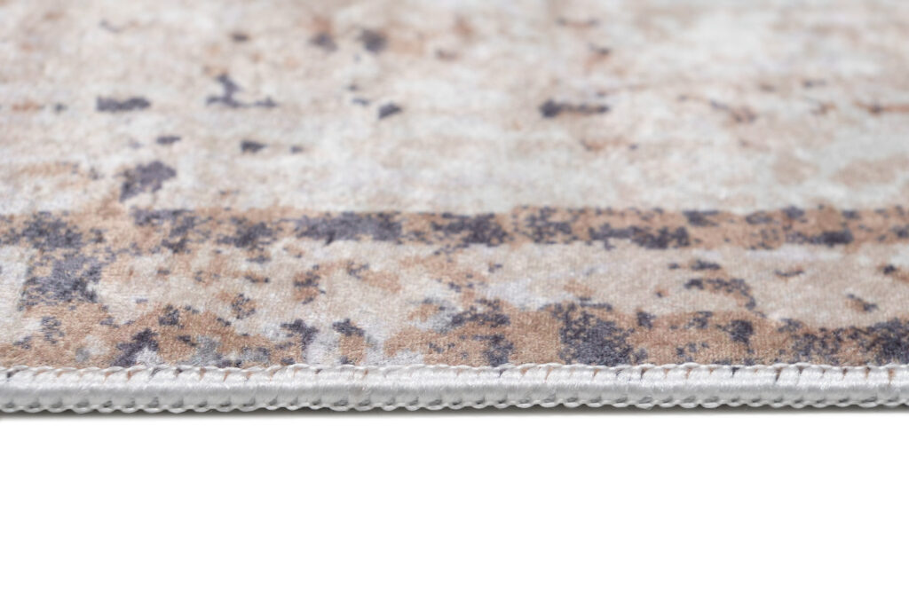 Vloerkleed Toscana Grijs Roest Slijtage