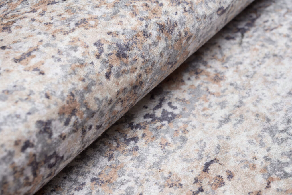 Vloerkleed Toscana Grijs Roest Slijtage