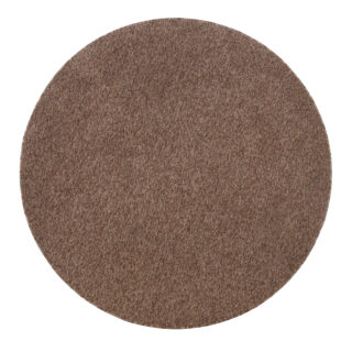 Vloerkleed Nizza Rond Bruin Gemêleerd Antislip