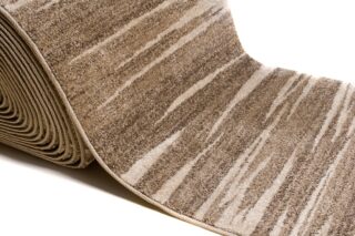 Loper Sari Beige Lijnen