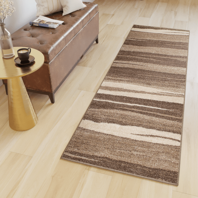 Loper Sari Beige Strepen