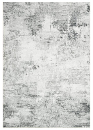 Vloerkleed Bari Donker Grijs Abstract