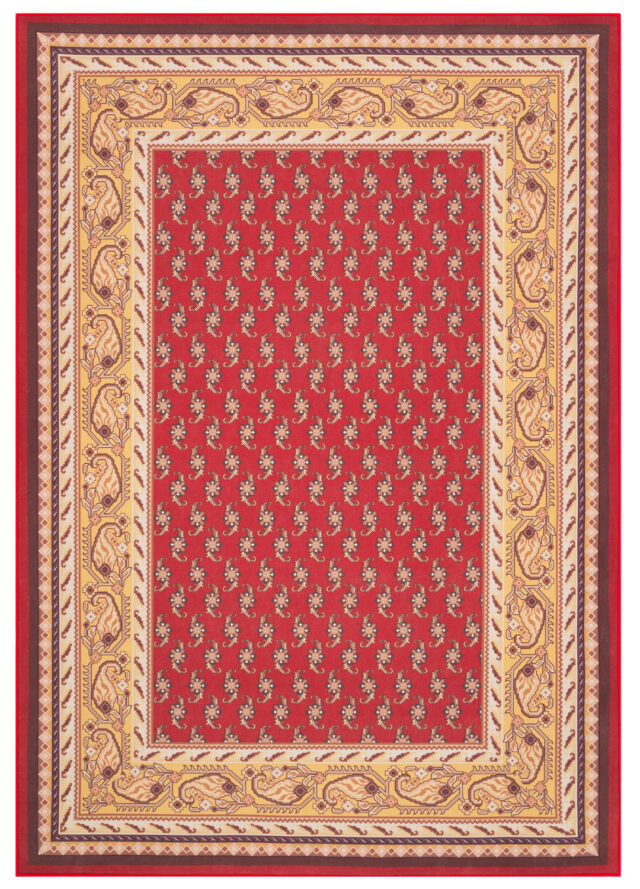 Vloerkleed Nora Rood Klassiek Antislip