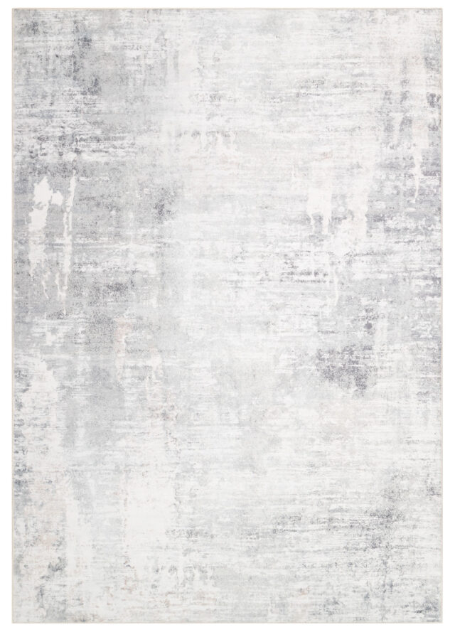 Vloerkleed Ash Lichtgrijs Antislip