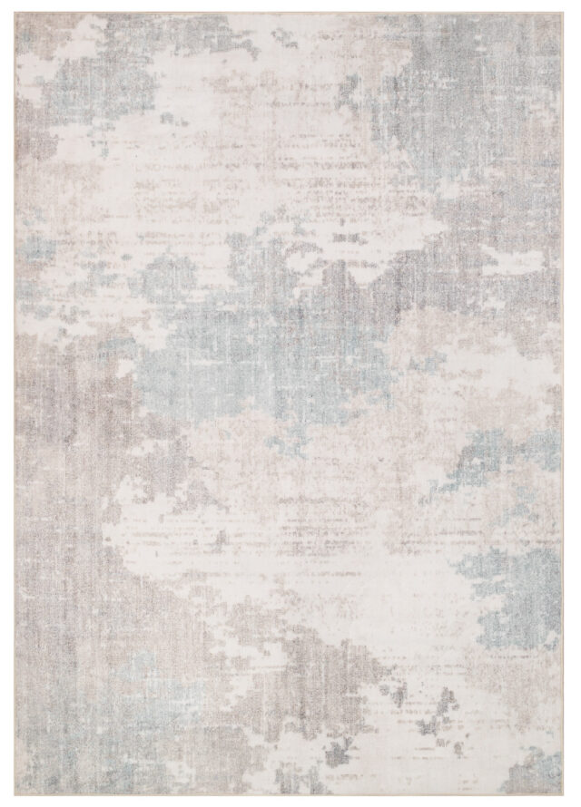 Vloerkleed Ash Grijs Beige Antislip