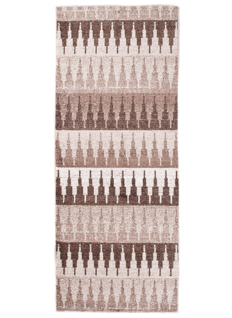Loper Sari Beige Geometrisch