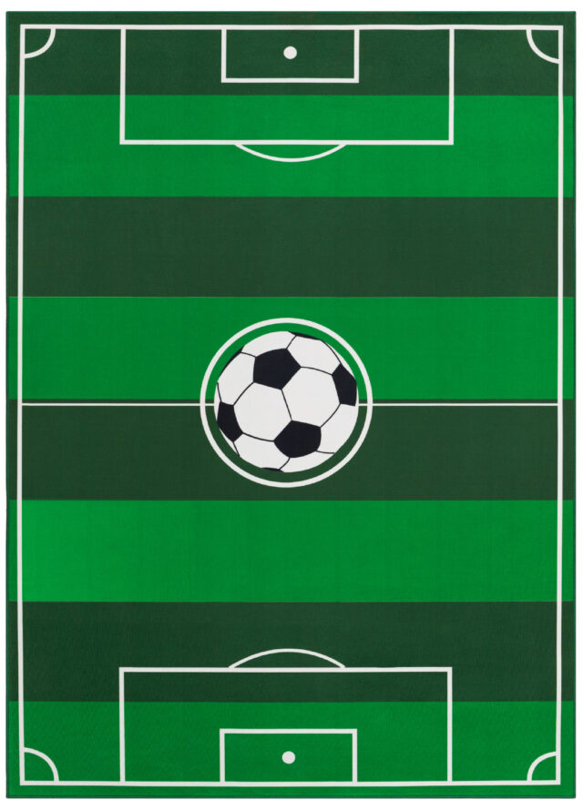 Kinderkleed Snooki Voetbalveld Groen Antislip