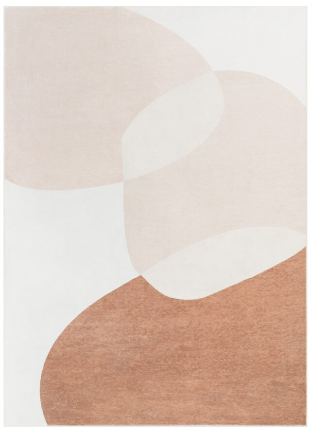 Vloerkleed Wisp Beige Abstract