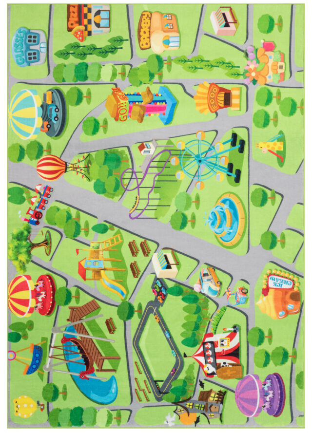 Kinderkleed Kids Groen Pretpark