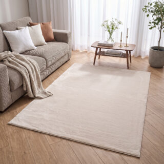 Vloerkleed Lumi Crème Antislip