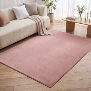 Vloerkleed Lumi Roze Antislip