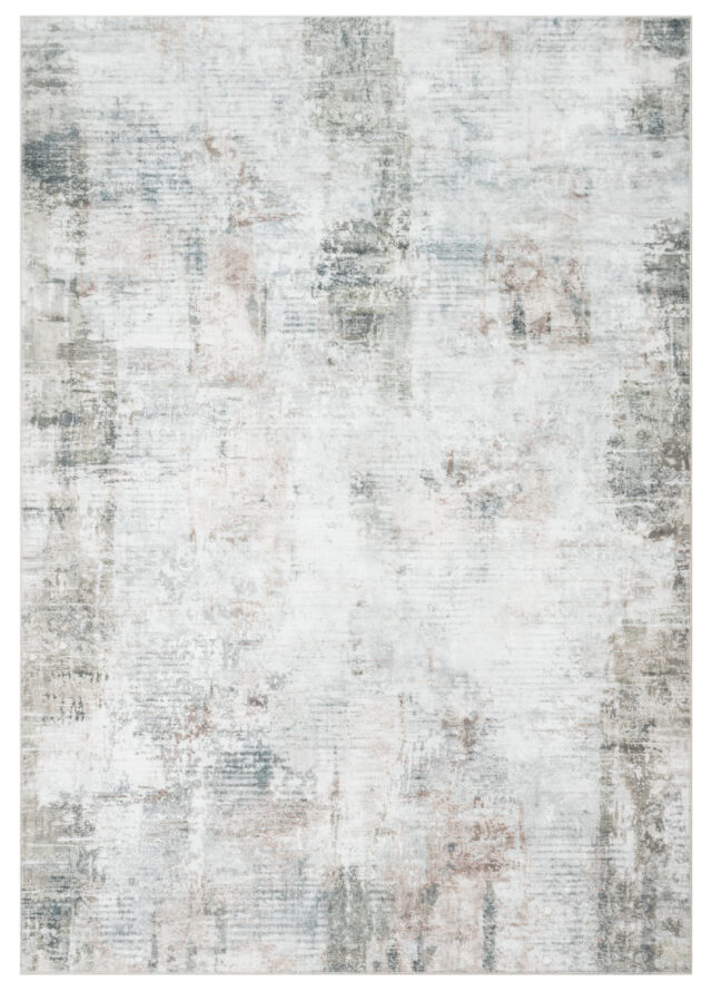 Vloerkleed Venezia Grijs Beige Abstract